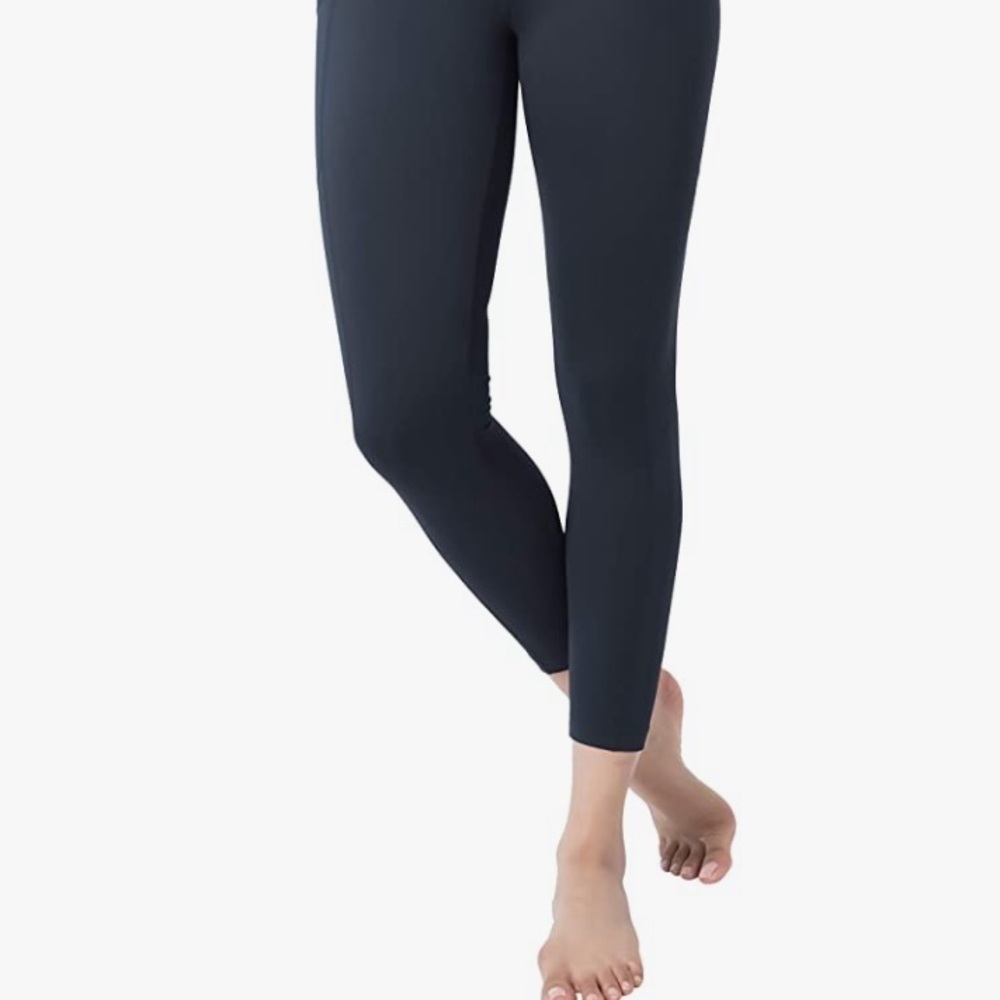 Adrienne Vittadini Sport / NWT/ fleece Premium Women's Fleece Lined Leggings/ S